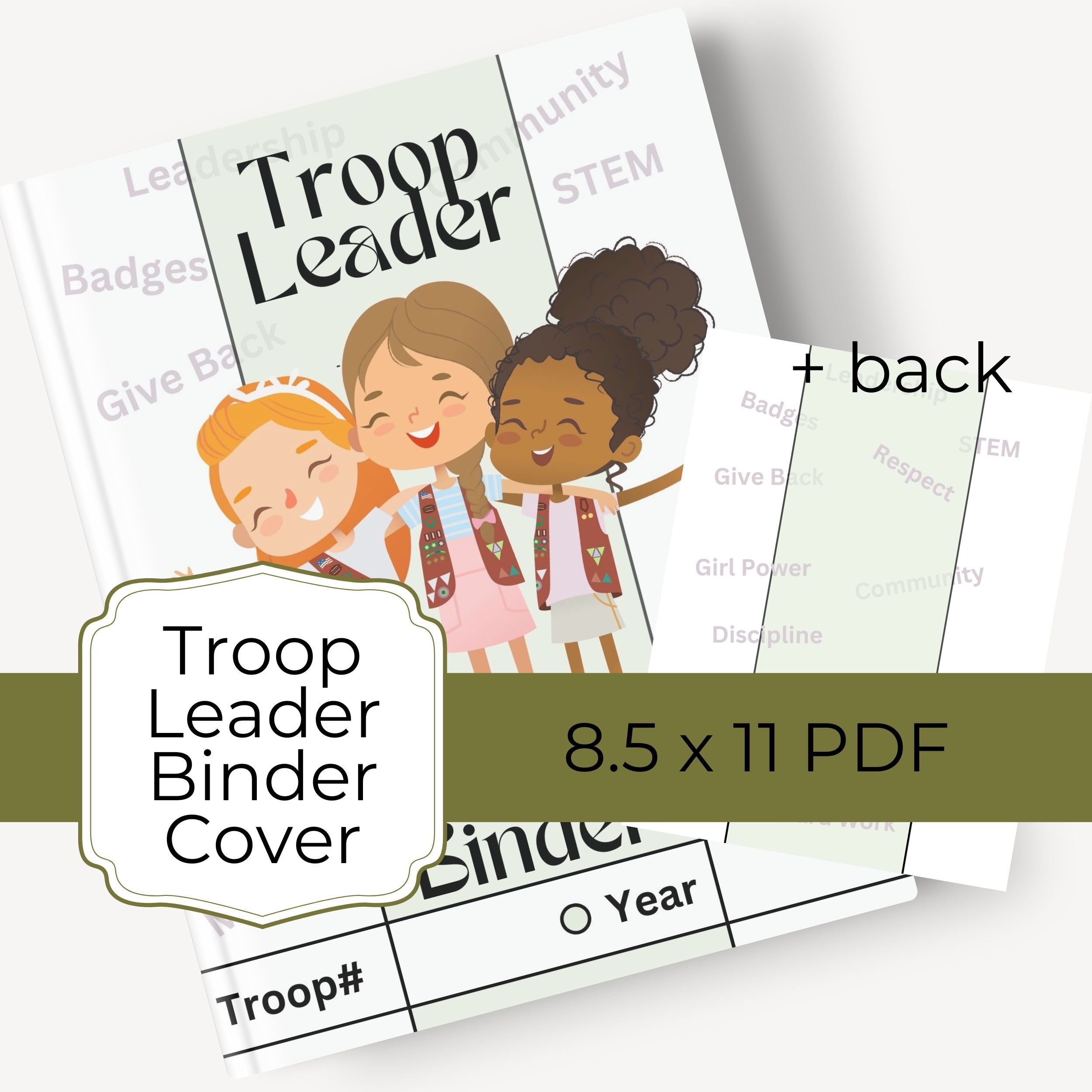 Girl Scout Leader Binder Printables