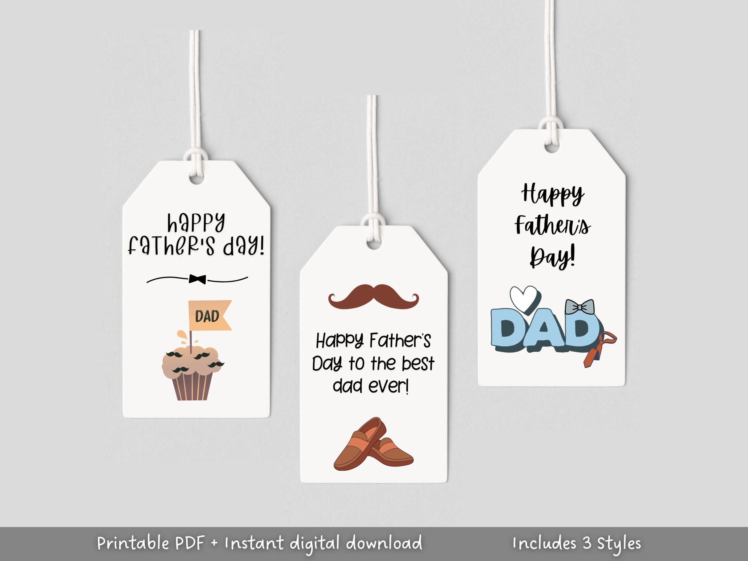 Printable Fathers Day Tags For Car Wash Kit