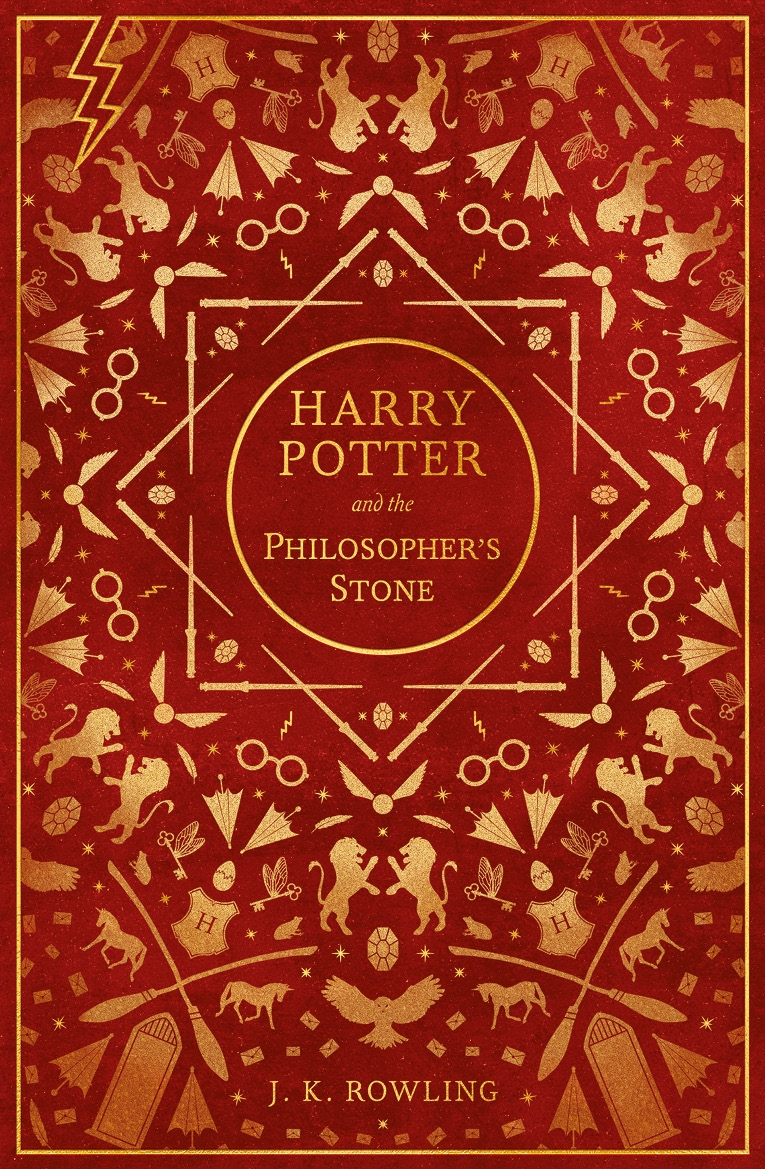 Harry Potter Book Covers Behance
