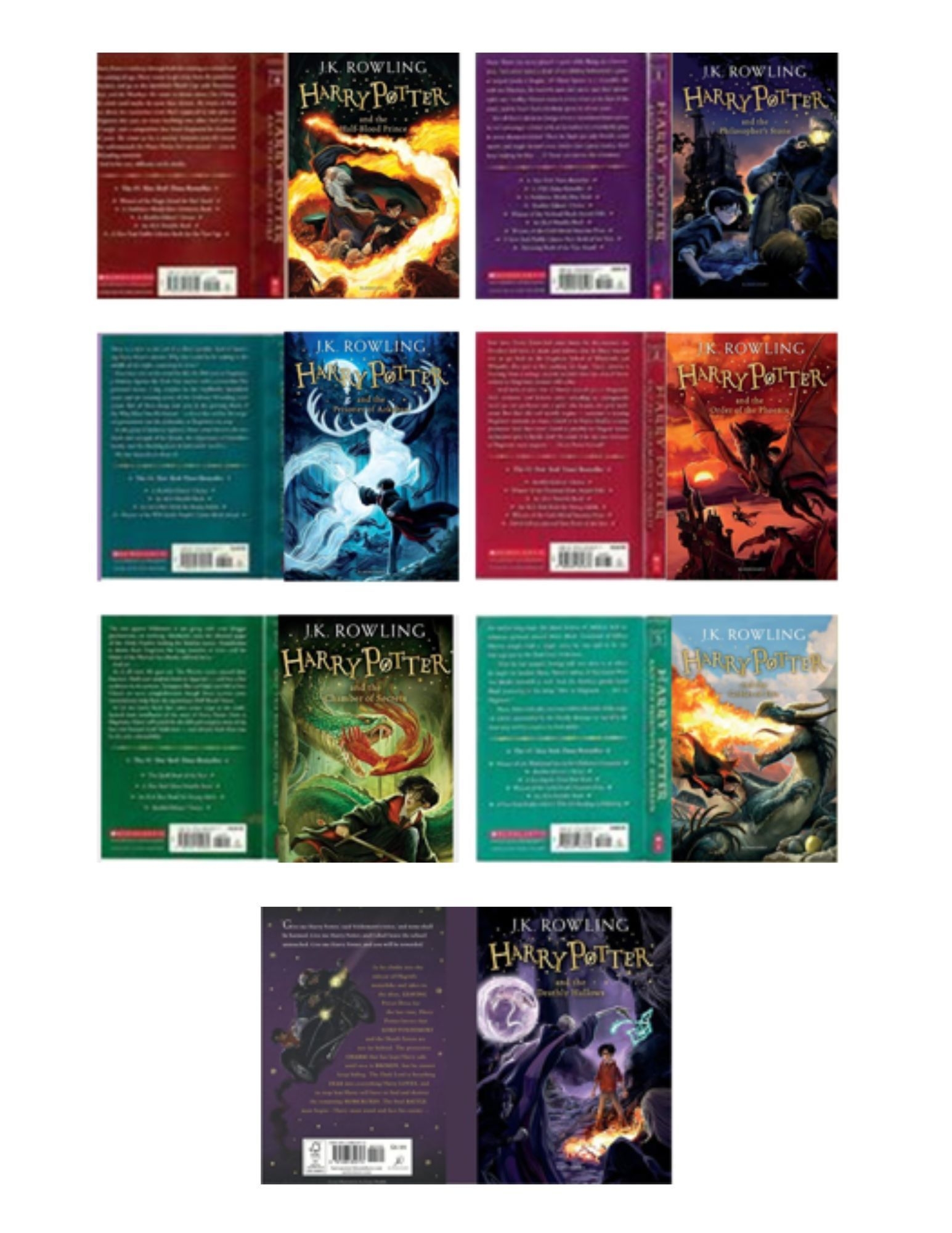 Harry Potter Mini Book Cover
