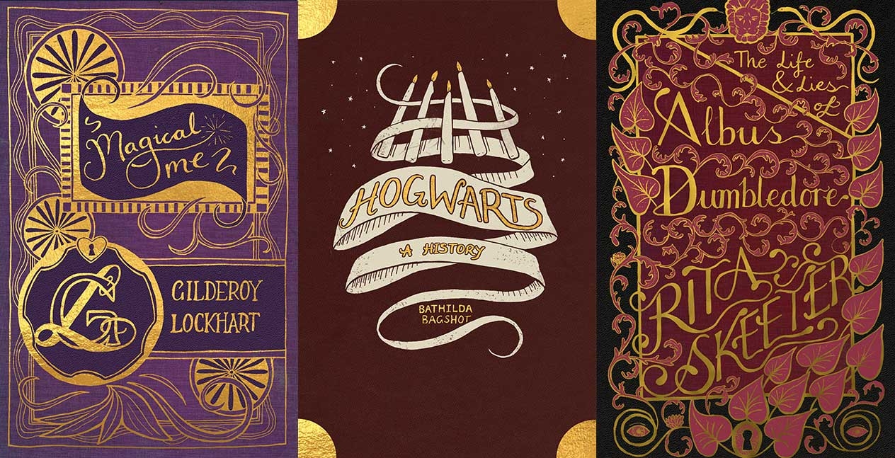Harry Potter Textbook Covers An Epic Of Sorts Holly Dunn Design