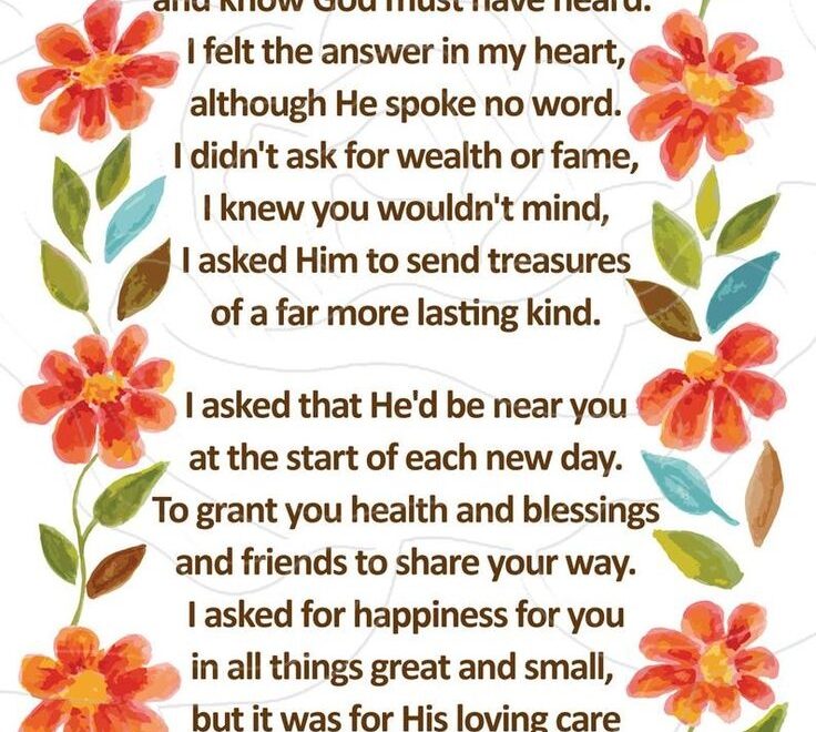 I Said A Prayer For You Today Printable Prayer Card For A Friend I Said A Prayer Printable Card Gift Prayer For You Digital Download Pdf Etsy UK