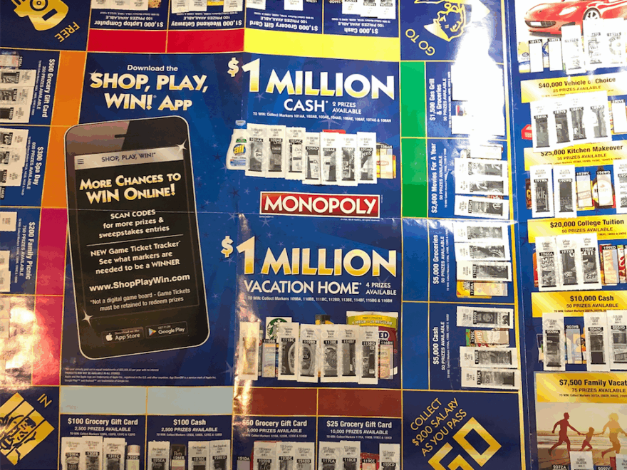 Last Day To Redeem Safeway Monopoly Tickets And Turn In Winning Boards Super Safeway