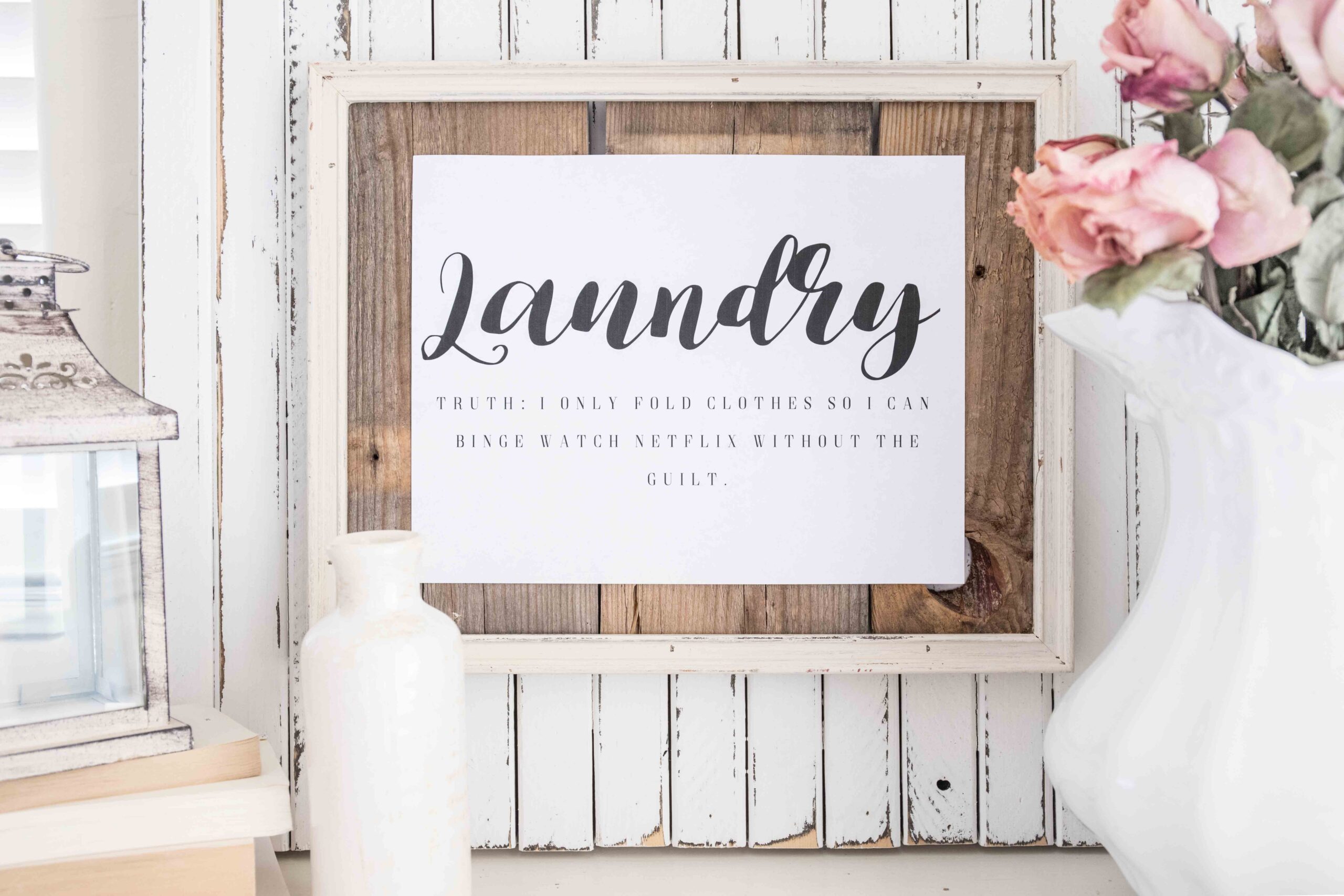 Laundry Room Printables Free Farmhouse Printables 