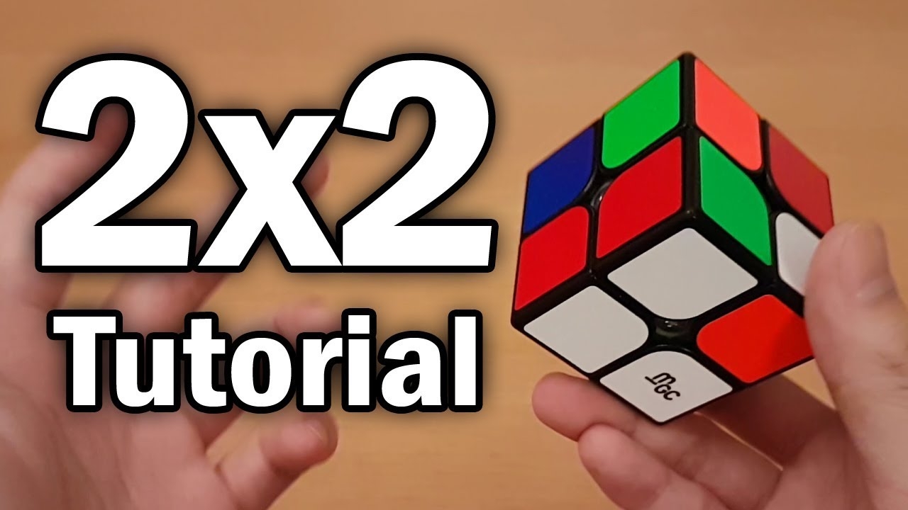 Learn How To Solve A 2x2 Rubik s Cube Beginner Tutorial YouTube