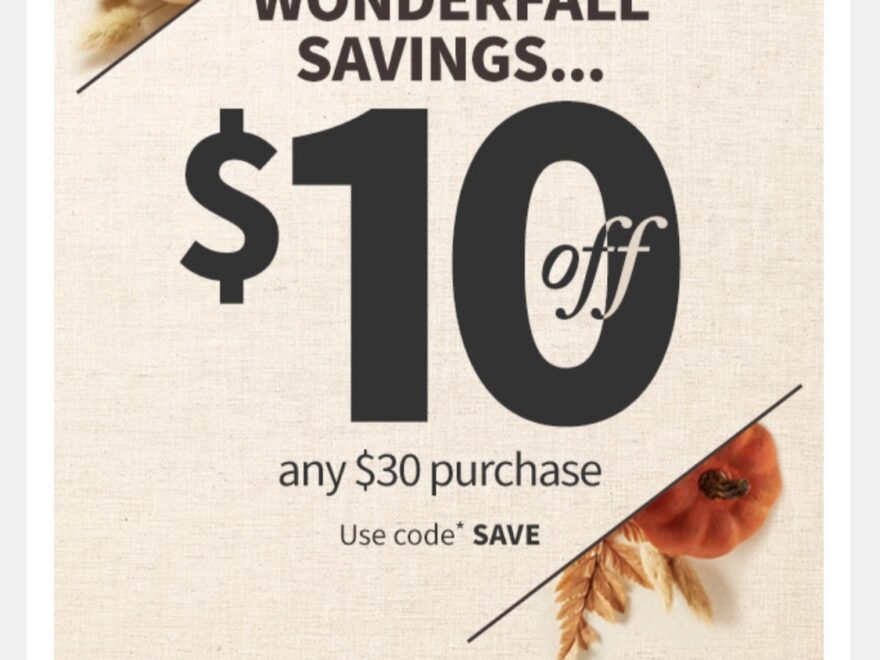 Life Inside The Page Bath Body Works Thursday s Sale 10 Off Of 30 Purchase Email Barcode Coupon