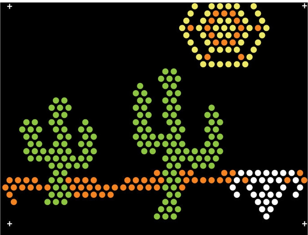 Lite Brite Patterns Holidays And Landscapes Combo 20 Design 10 Savings Pack self print Etsy
