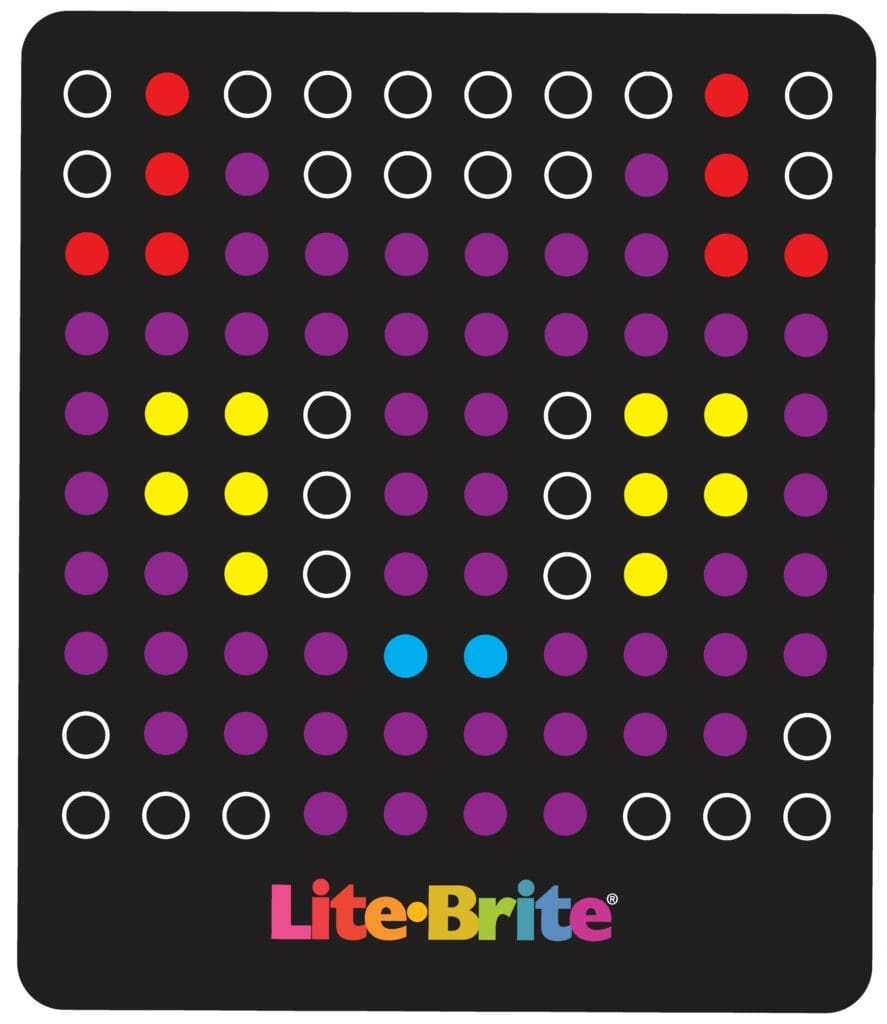 Lite Brite Templates BasicFun 