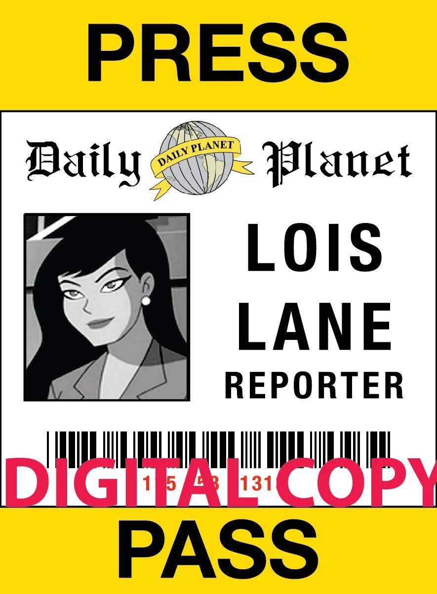 Lois Lane Badge Printable