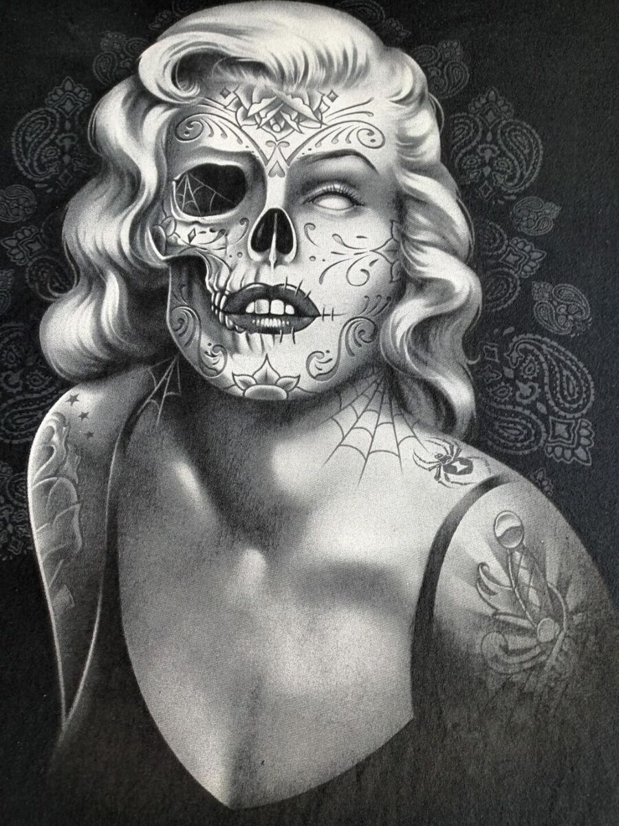 Free Printable Marilyn Monroe Tattoos
