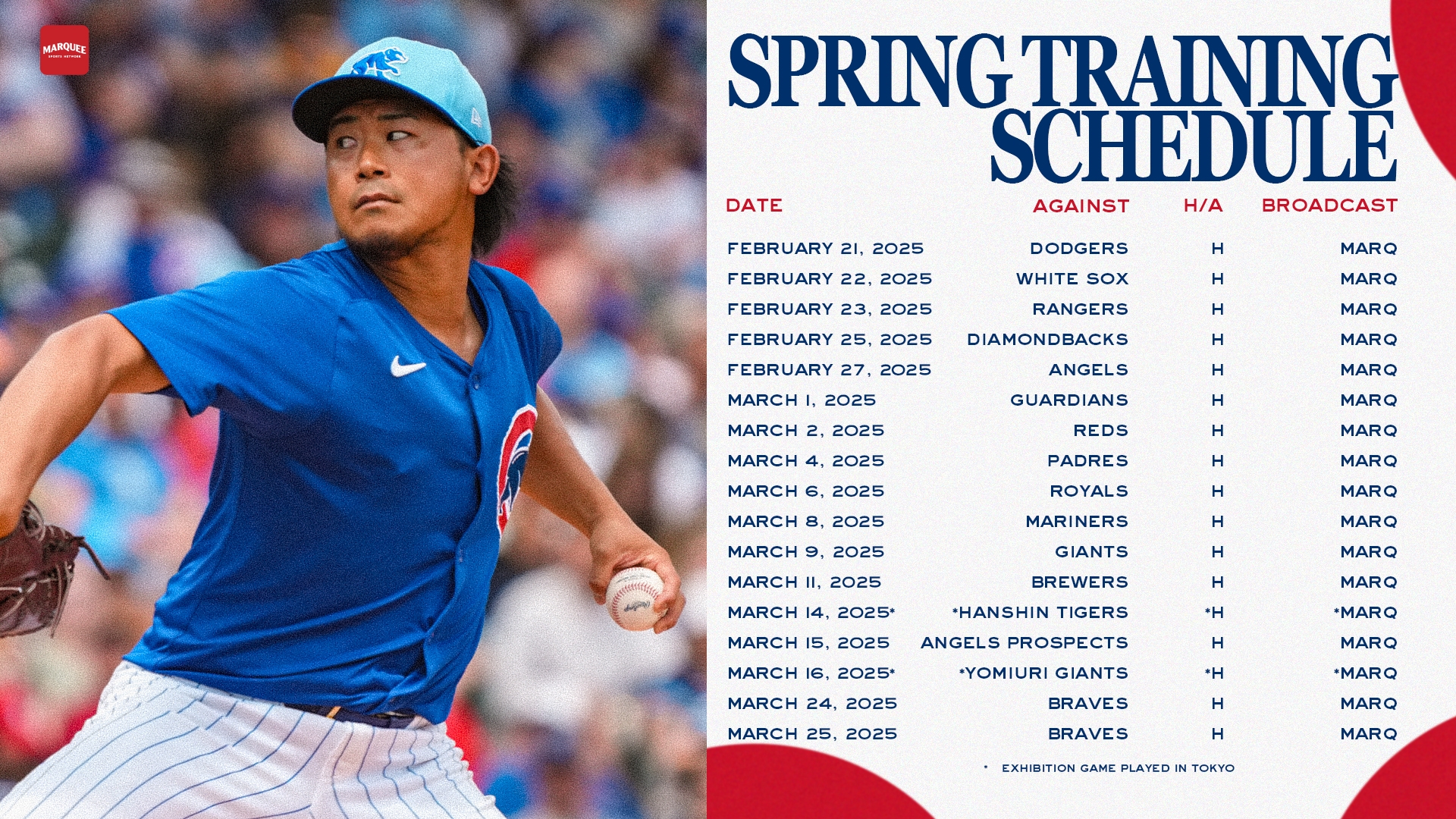 Free Printable Chicago Cubs 2025 Schedule