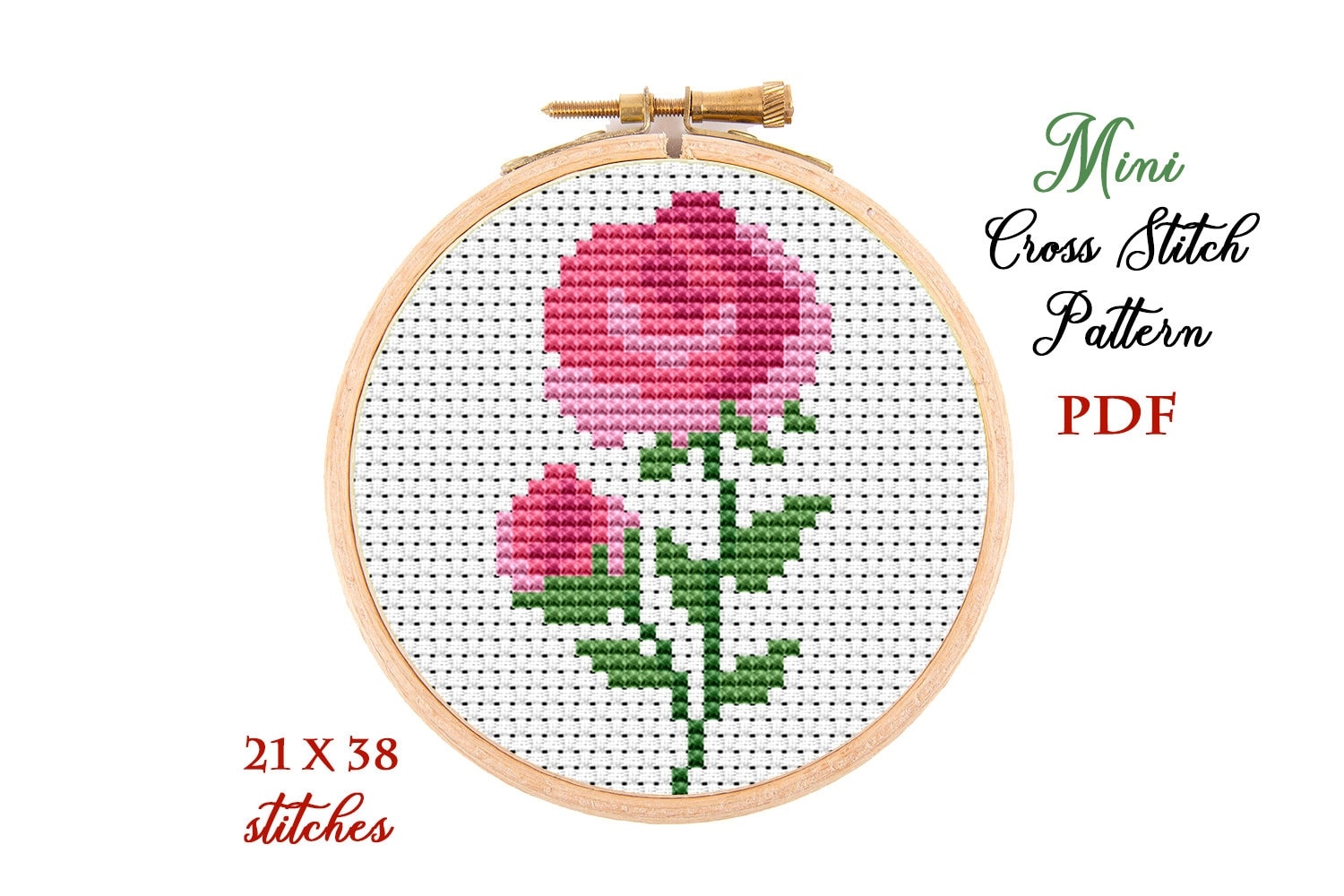 Rose Cross Stitch Patterns Printable