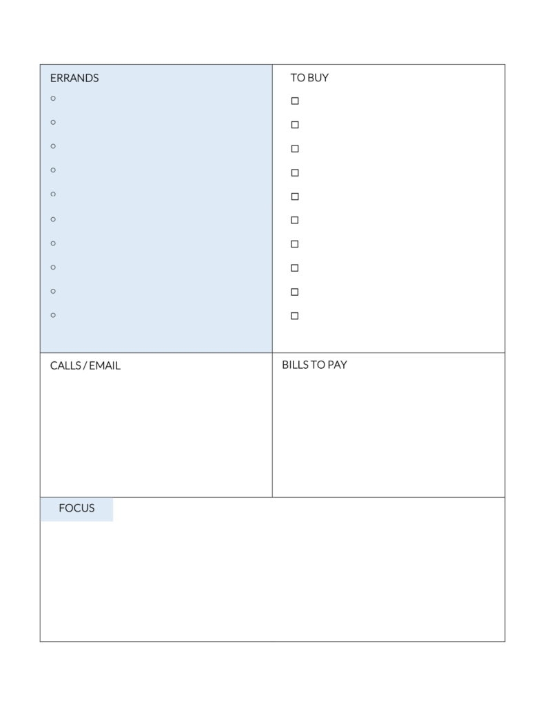 My Top 10 Free Happy Planner Printables