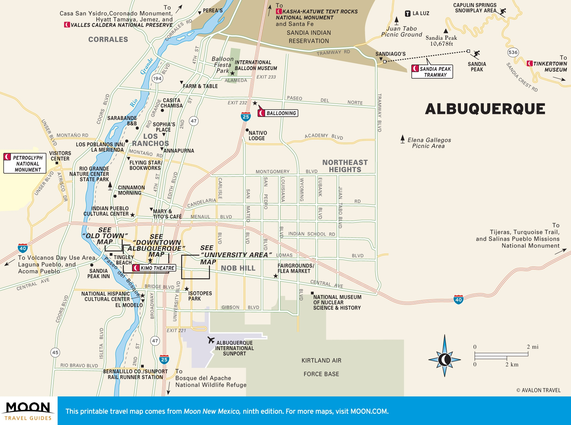 New Mexico Moon Travel Guides