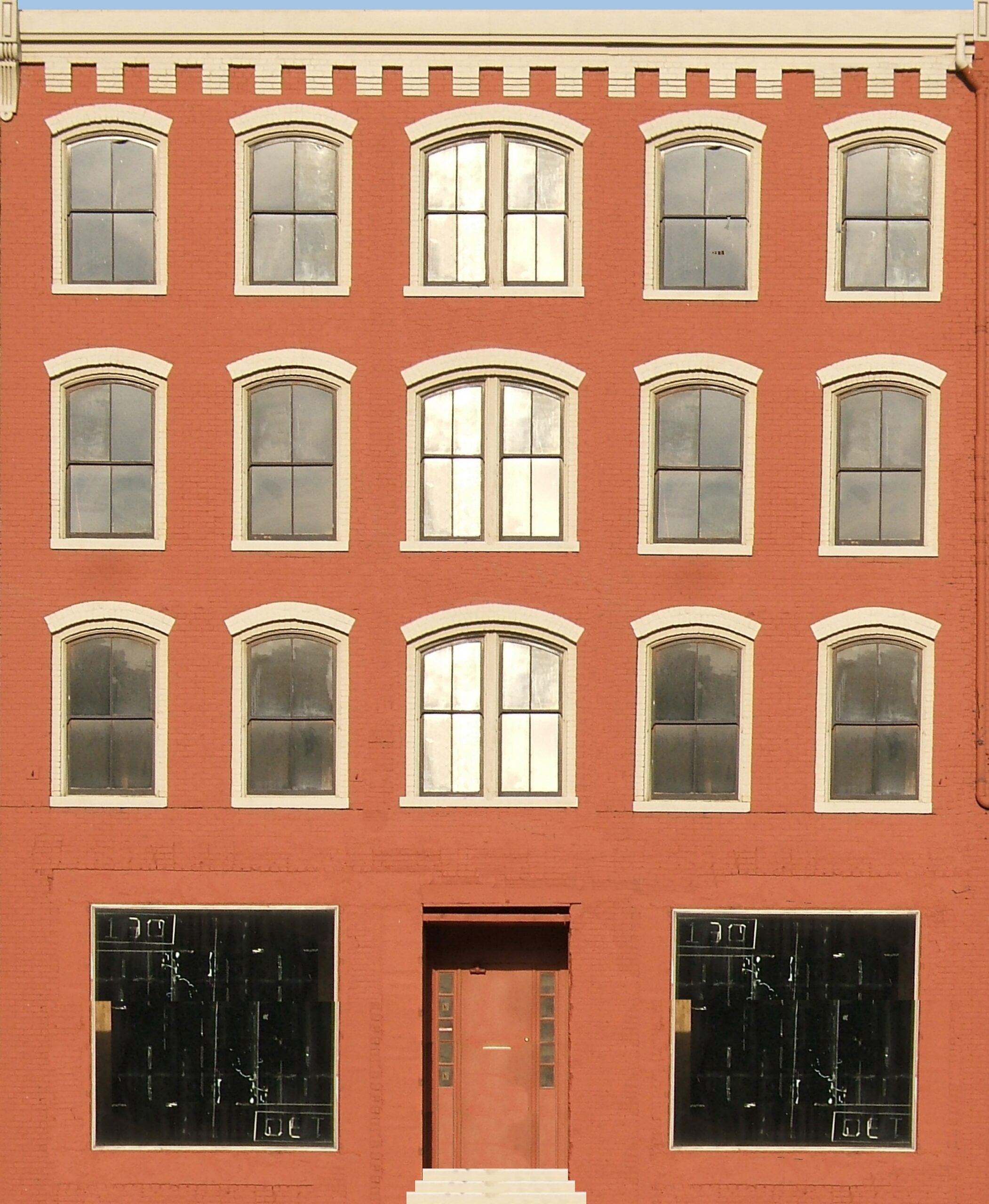 O Scale Building Front Photos From BigChristmasTrains tm 