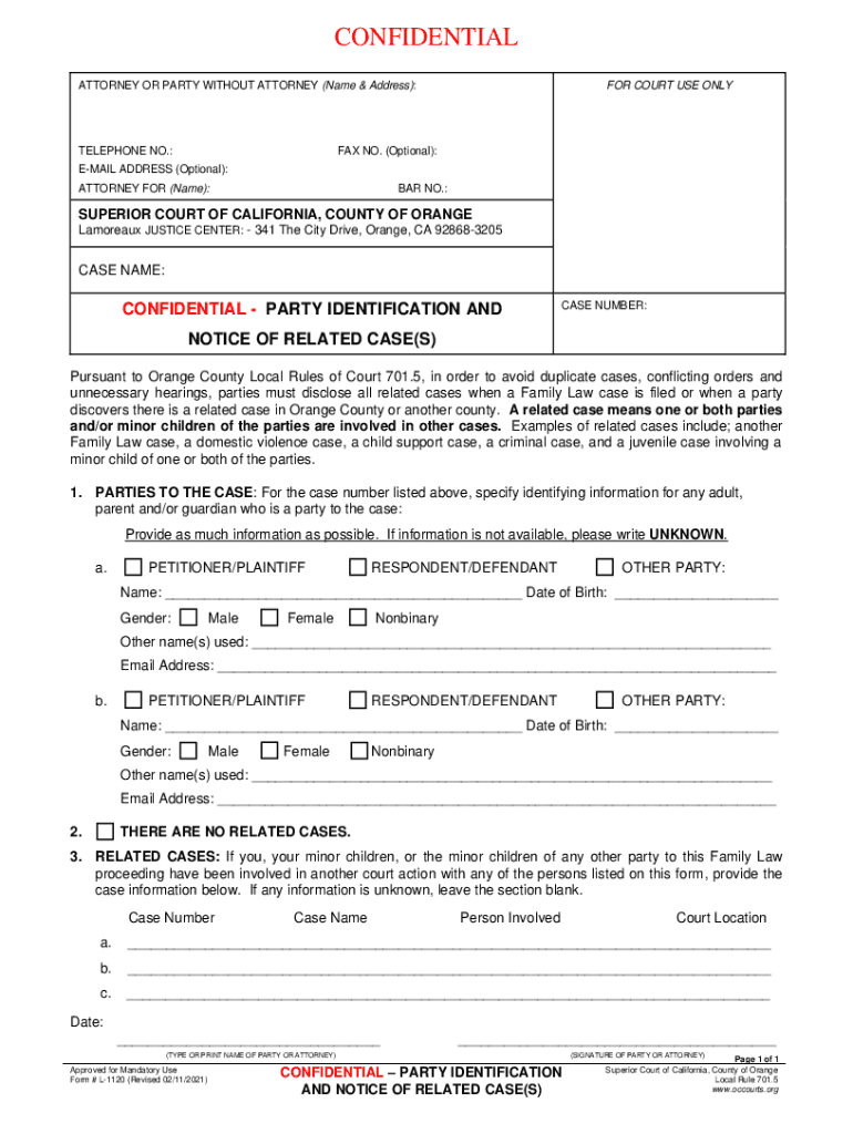 Printable Divorce Papers For California