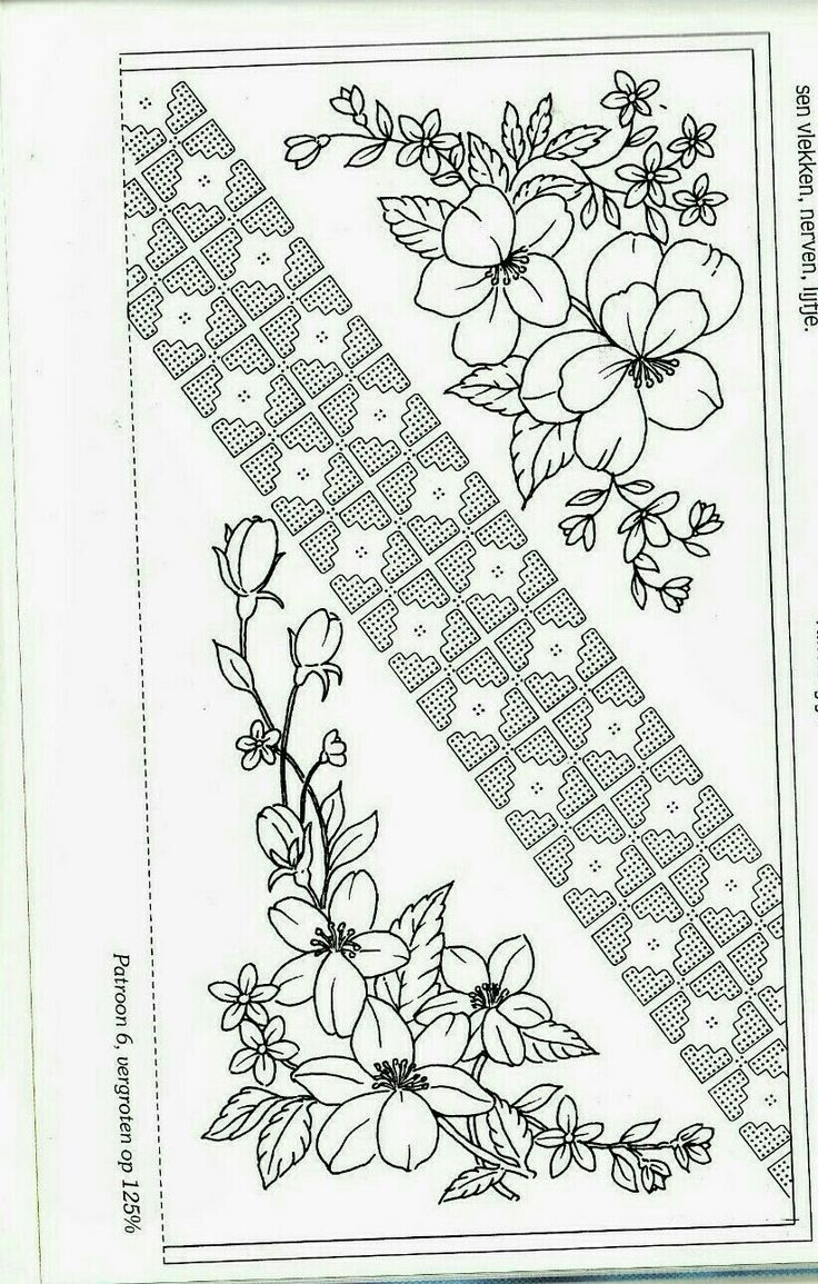 Parchment Craft Patterns With Flower Designs