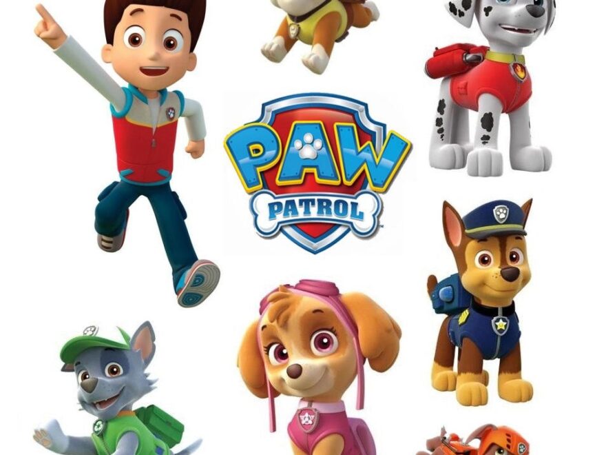 Paw Patrol Free Printable Kit Oh My Fiesta In English