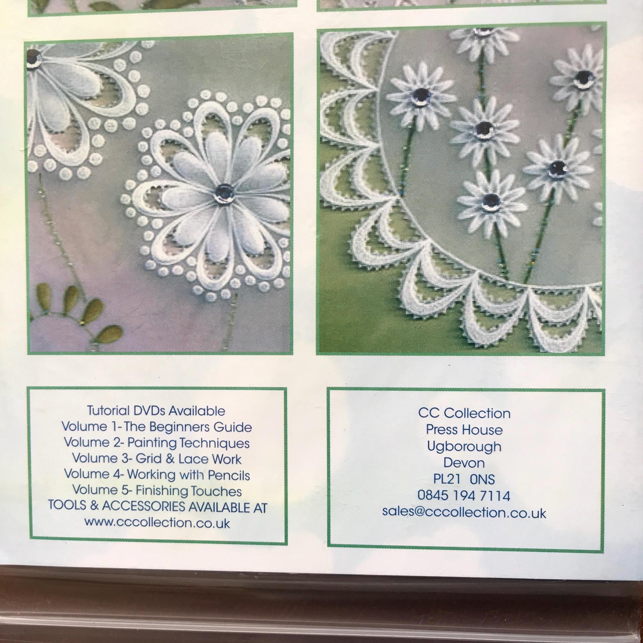 Free Printable Pergamano Parchment Card Patterns