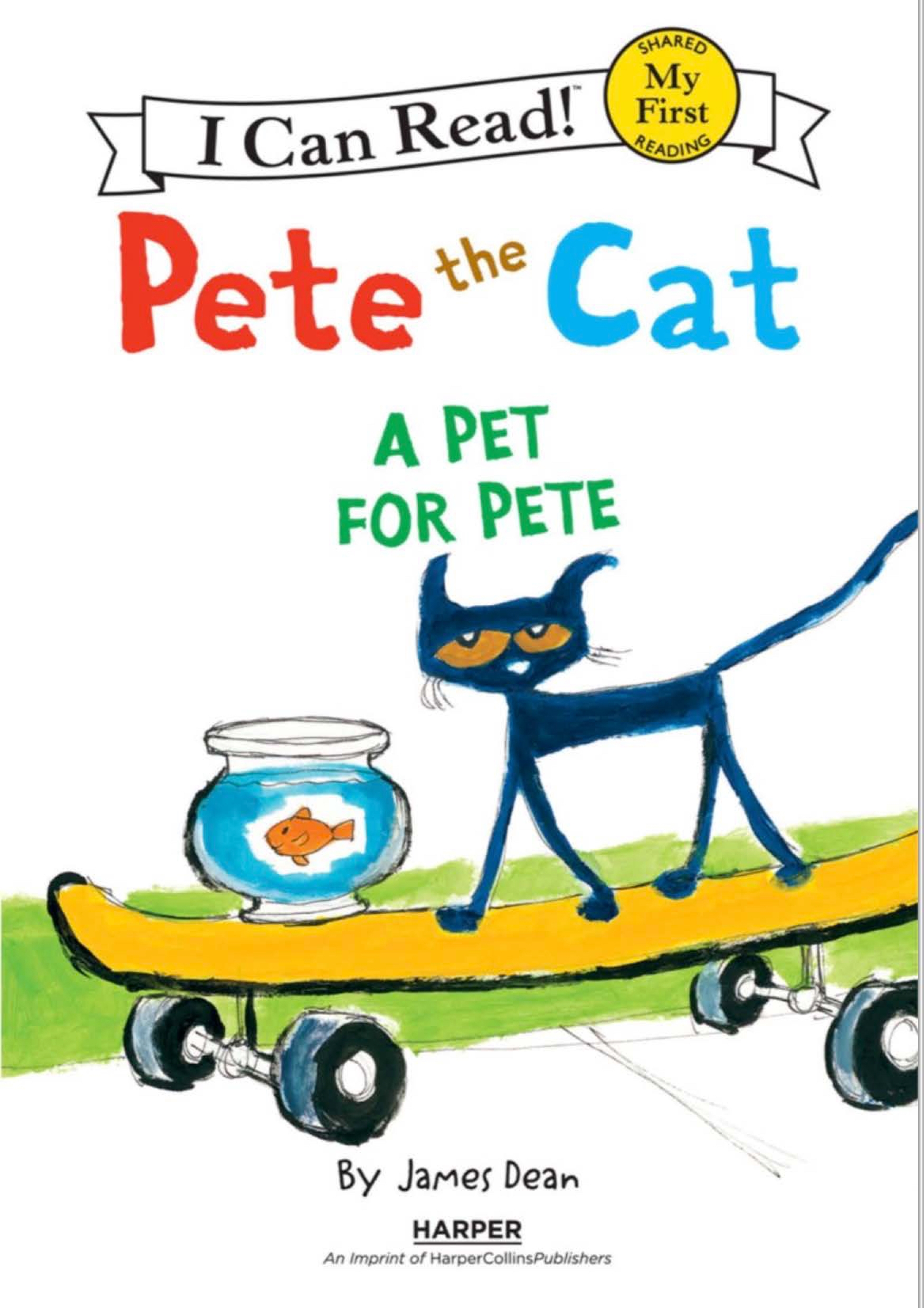 PETE THE CAT A Pet For Pete PREPRIMARY LIBRARY Page 1 31 Flip PDF Online PubHTML5