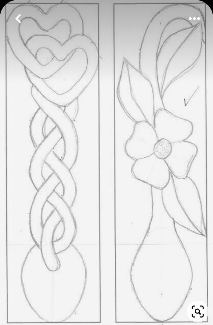 Printable Wood Carving Patterns Floral