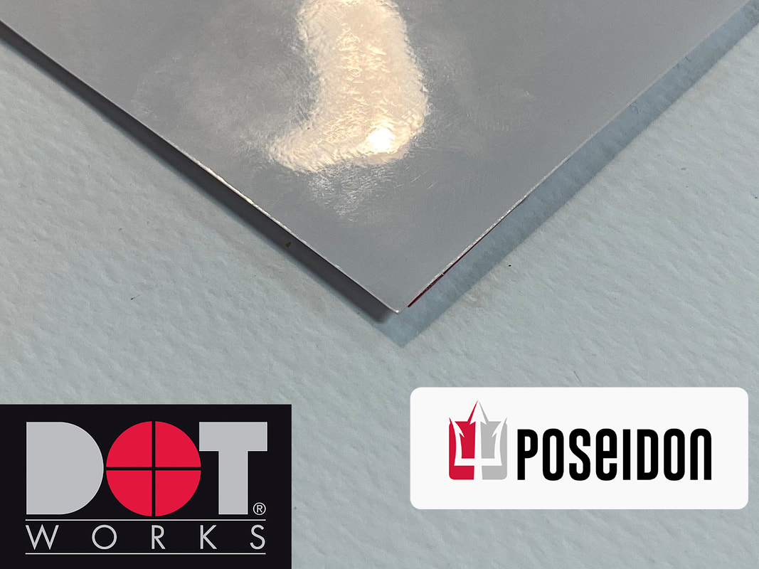Poseidon Static Cling Printable Film For Windows DotWorks
