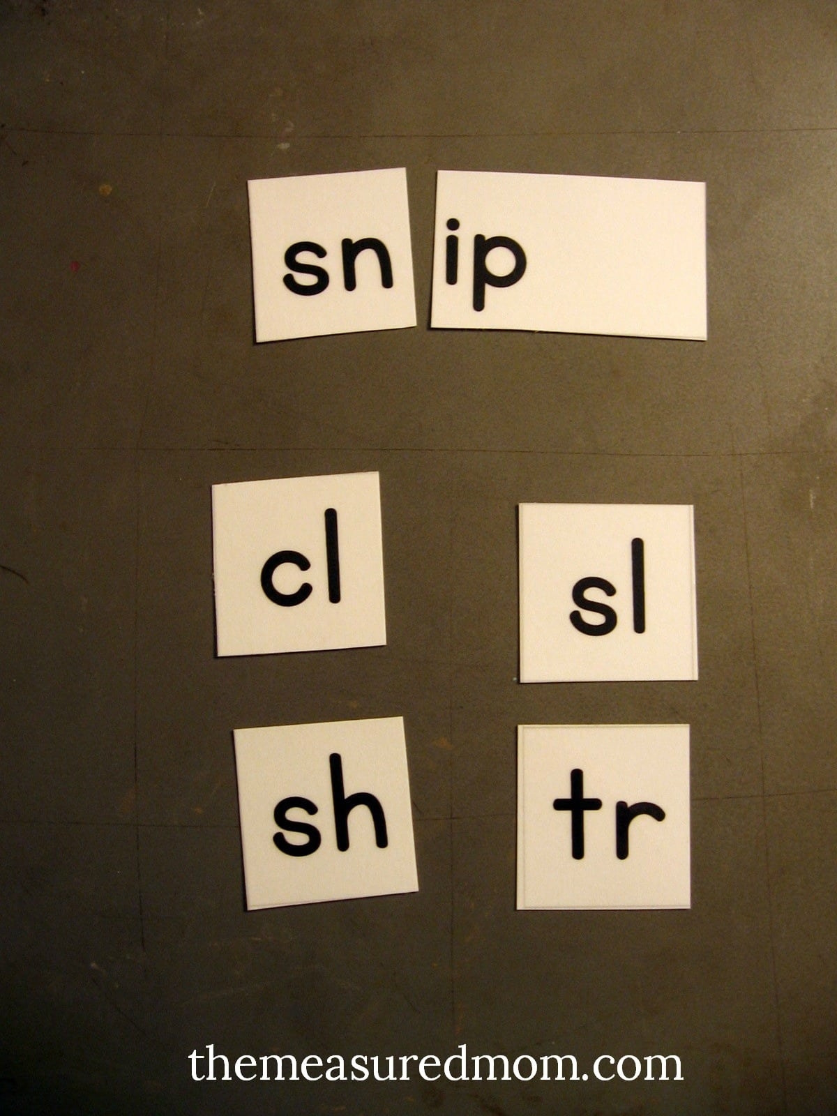 Making Words Printable Letter Tiles