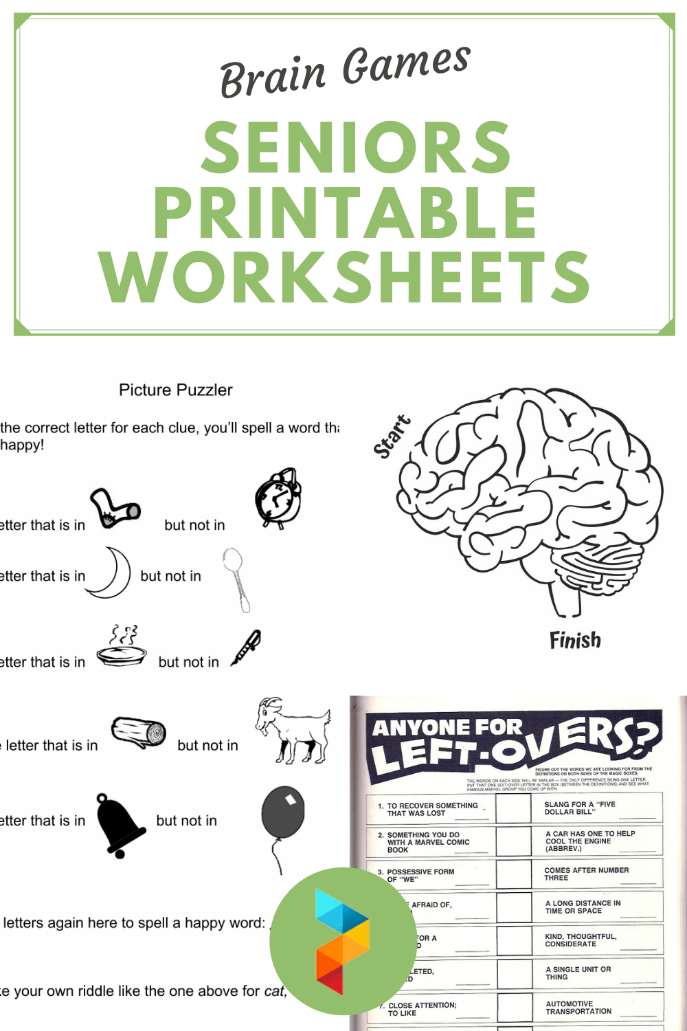Free Printable Games For Seniors