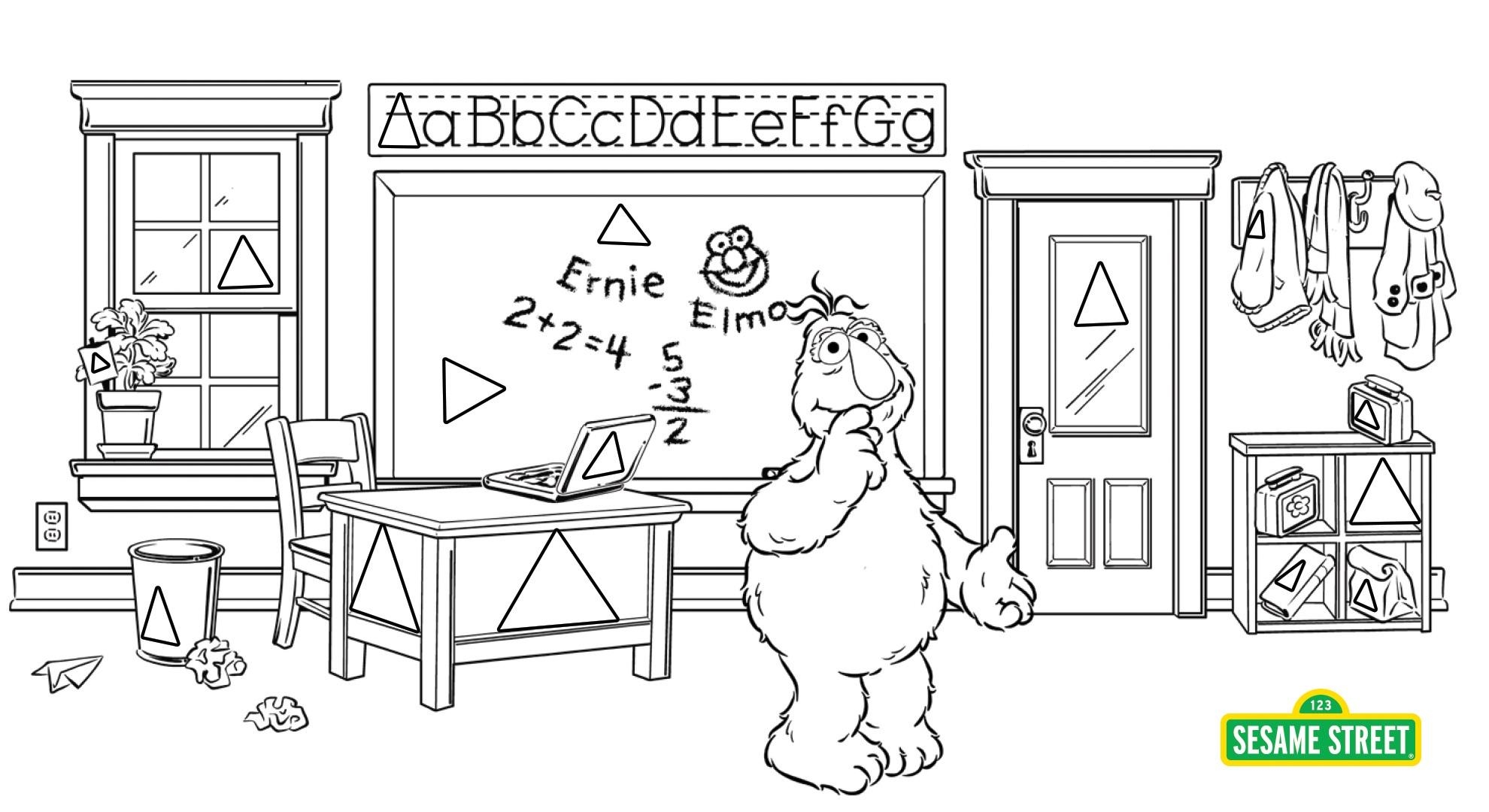 Free Sesame Street Printables For Toddlers
