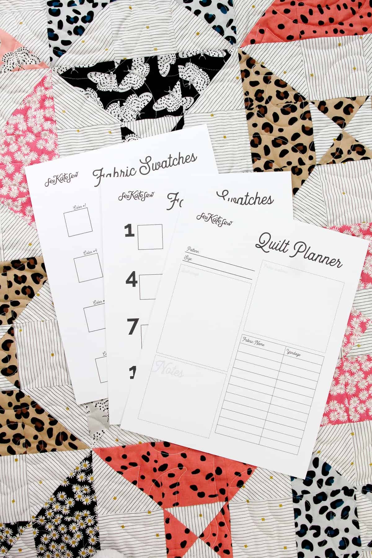 Quilt Planning Worksheet Free Download See Kate Sew