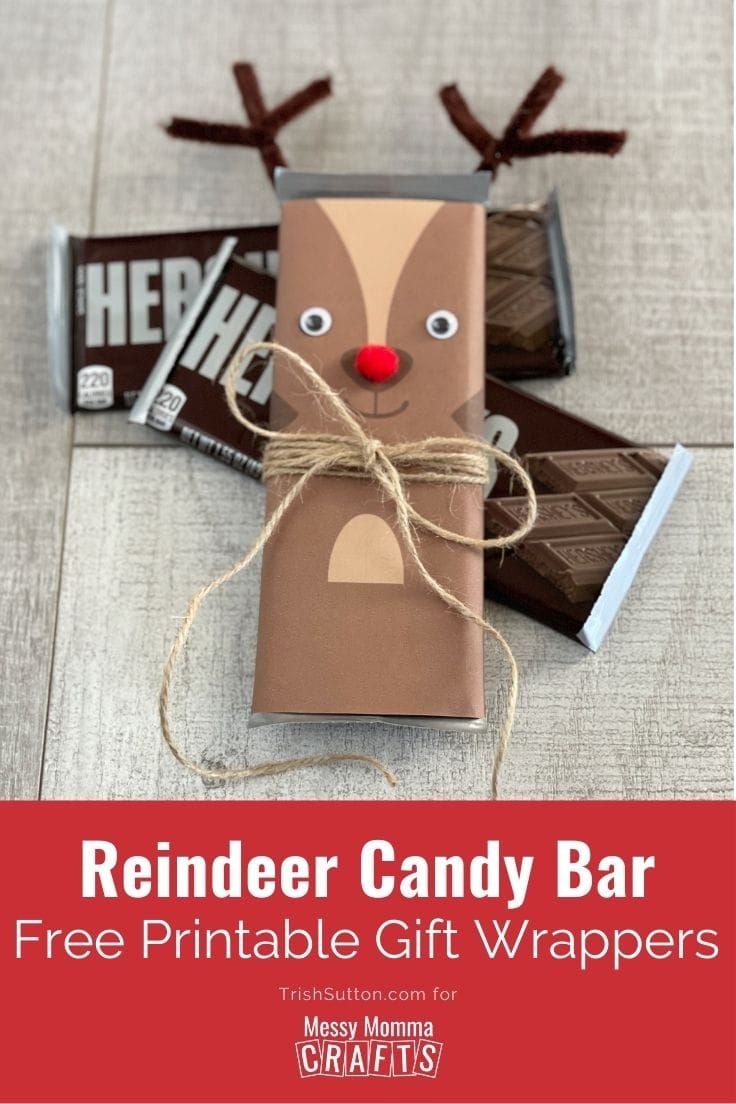 Free Printable Christmas Candy Bar Wrappers Templates