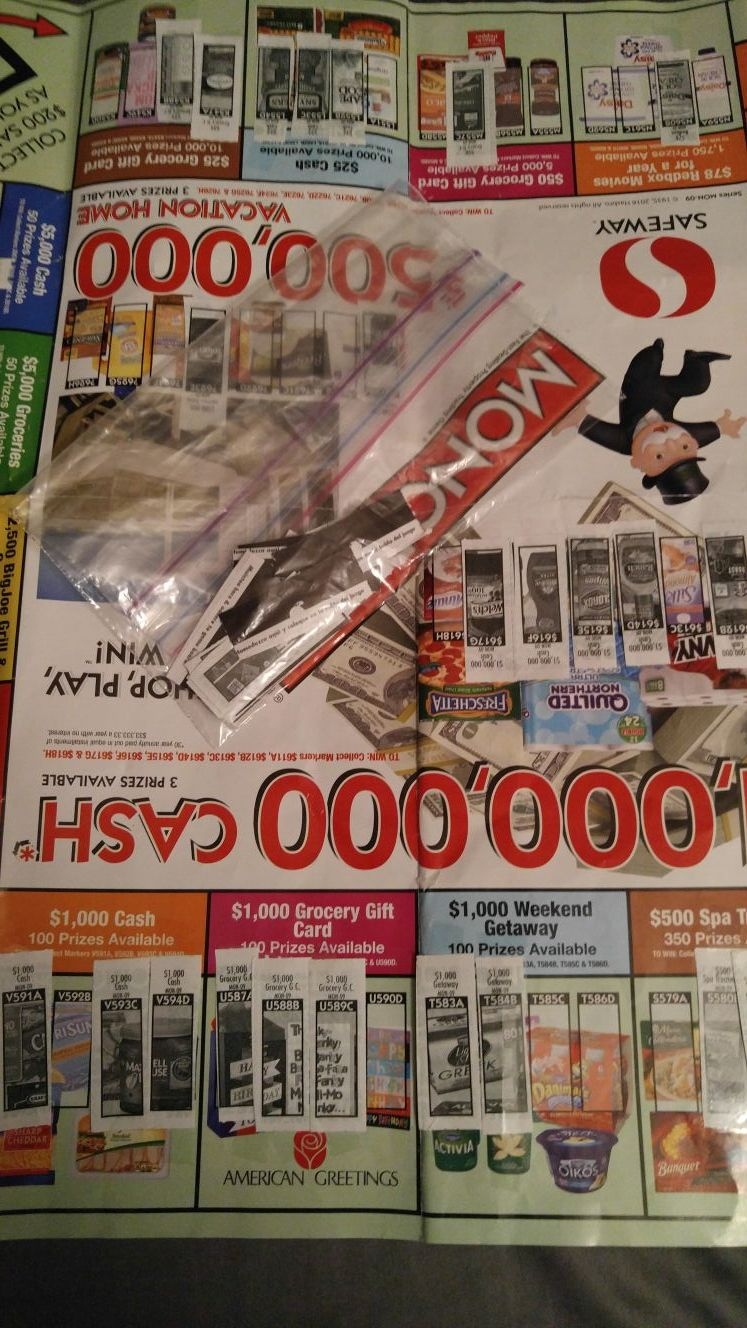 Safeway Monopoly Game For Sale In Concord CA OfferUp