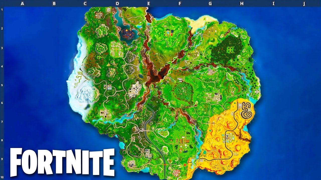 SEASON 8 MAP LEAKED Fortnite Battle Royale YouTube