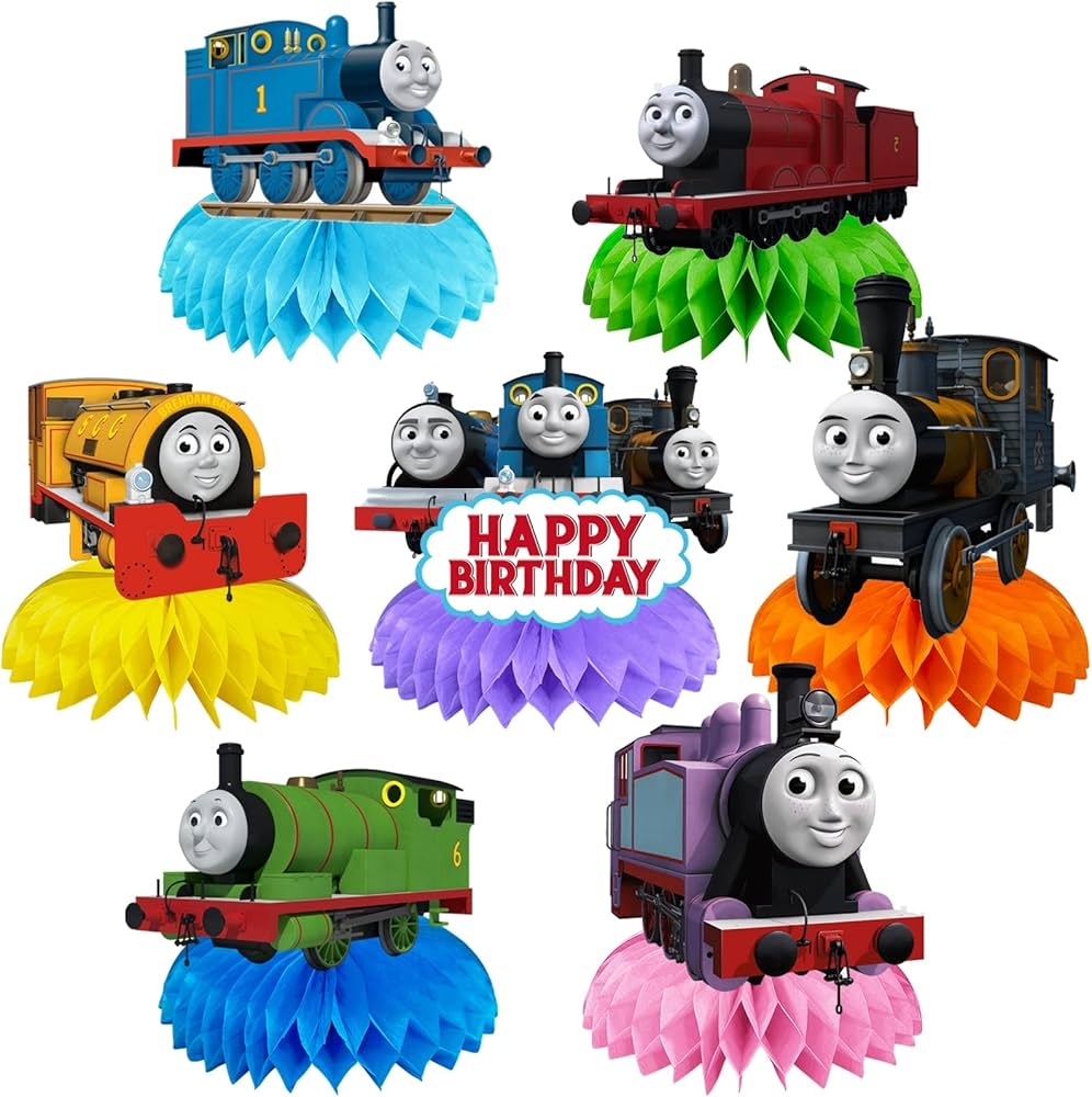 Printable Thomas The Train Decorations