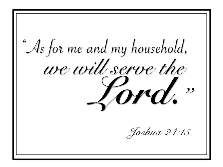 To Women Everywhere Joshua 24 15 Printable For Your Home
