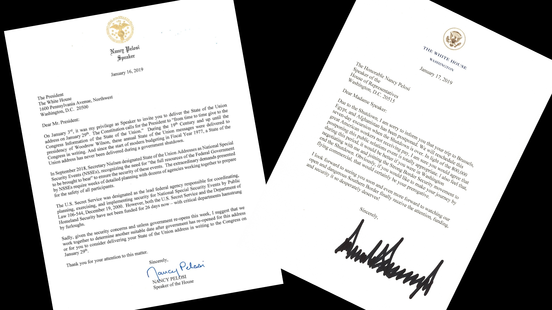 Trump s Letter To Pelosi Accomplished Its Main Goal Owning The Libs The Washington Post