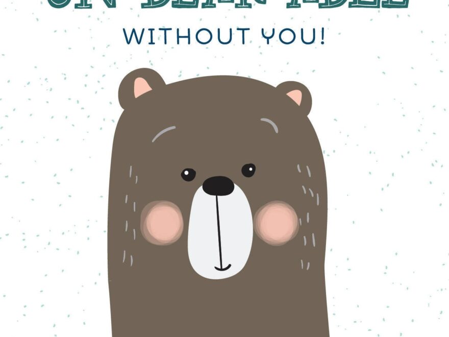 Un bear able Pillow Treat For Girls Camp INSTANT DOWNLOAD Etsy