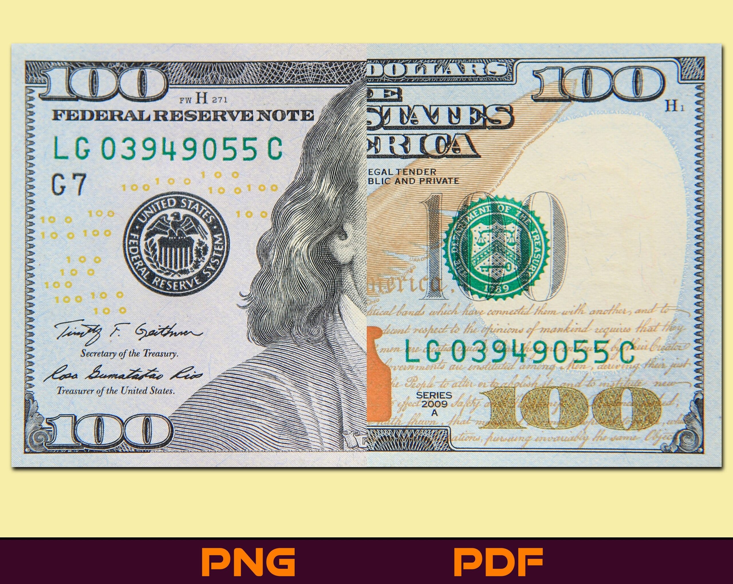 Unlimited Quantity Trump Lost Lol 100 Prank Hundred Bucks Dollar Instant Digital Download Etsy