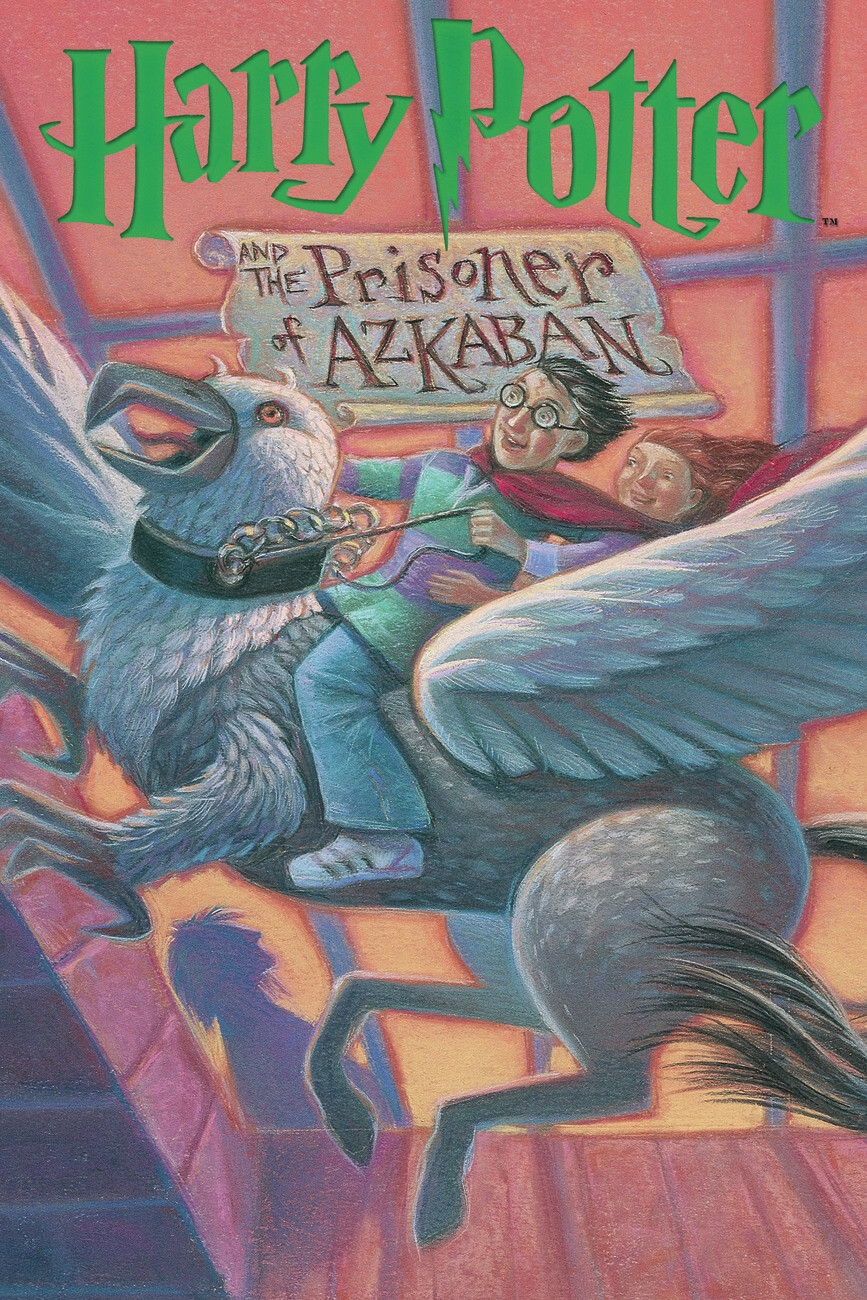 Wall Art Print Harry Potter Prisoner Of Azkaban Book Cover Gifts Merchandise Europosters