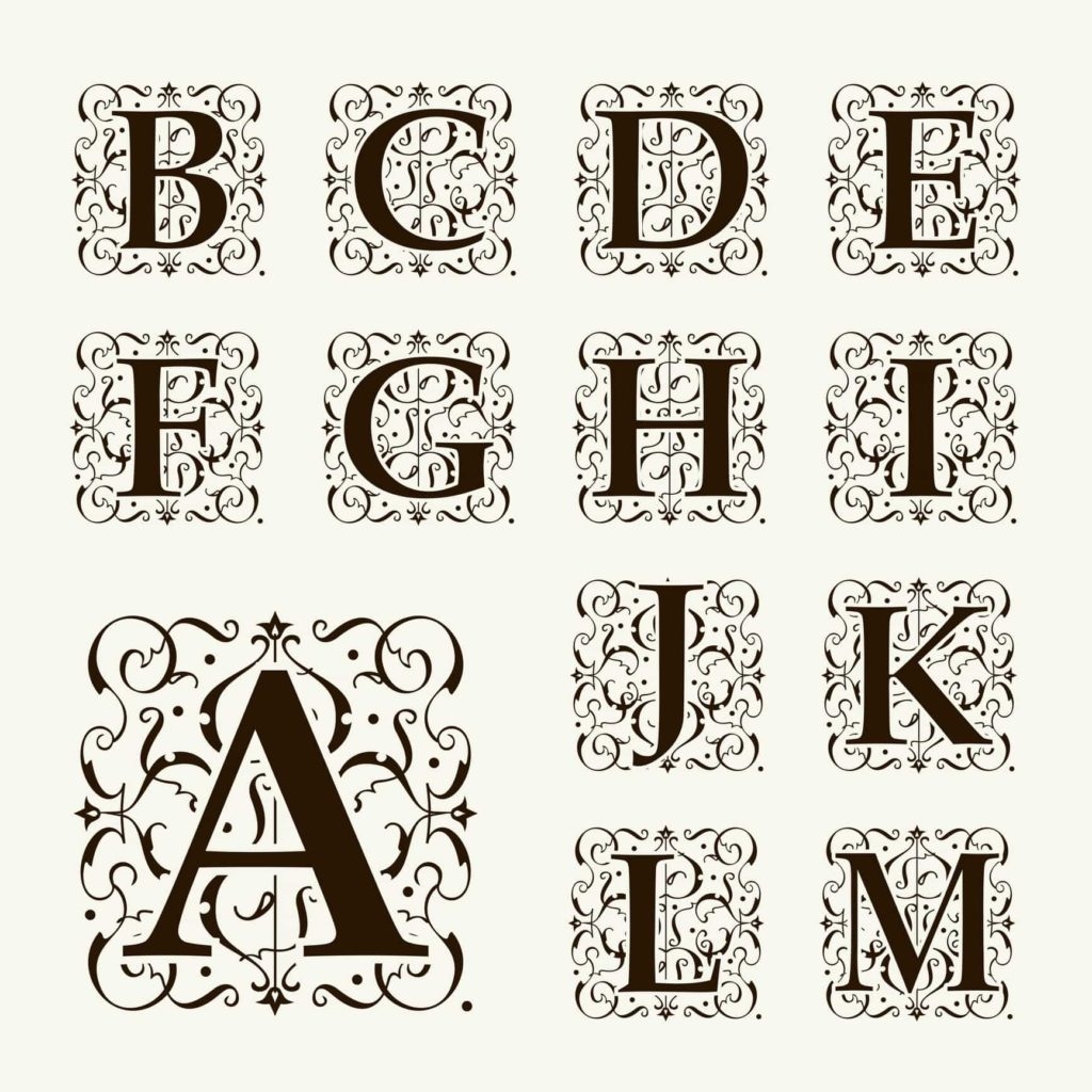 Wood Burning Letters Best Pyrograpgy Typography Fire2Art
