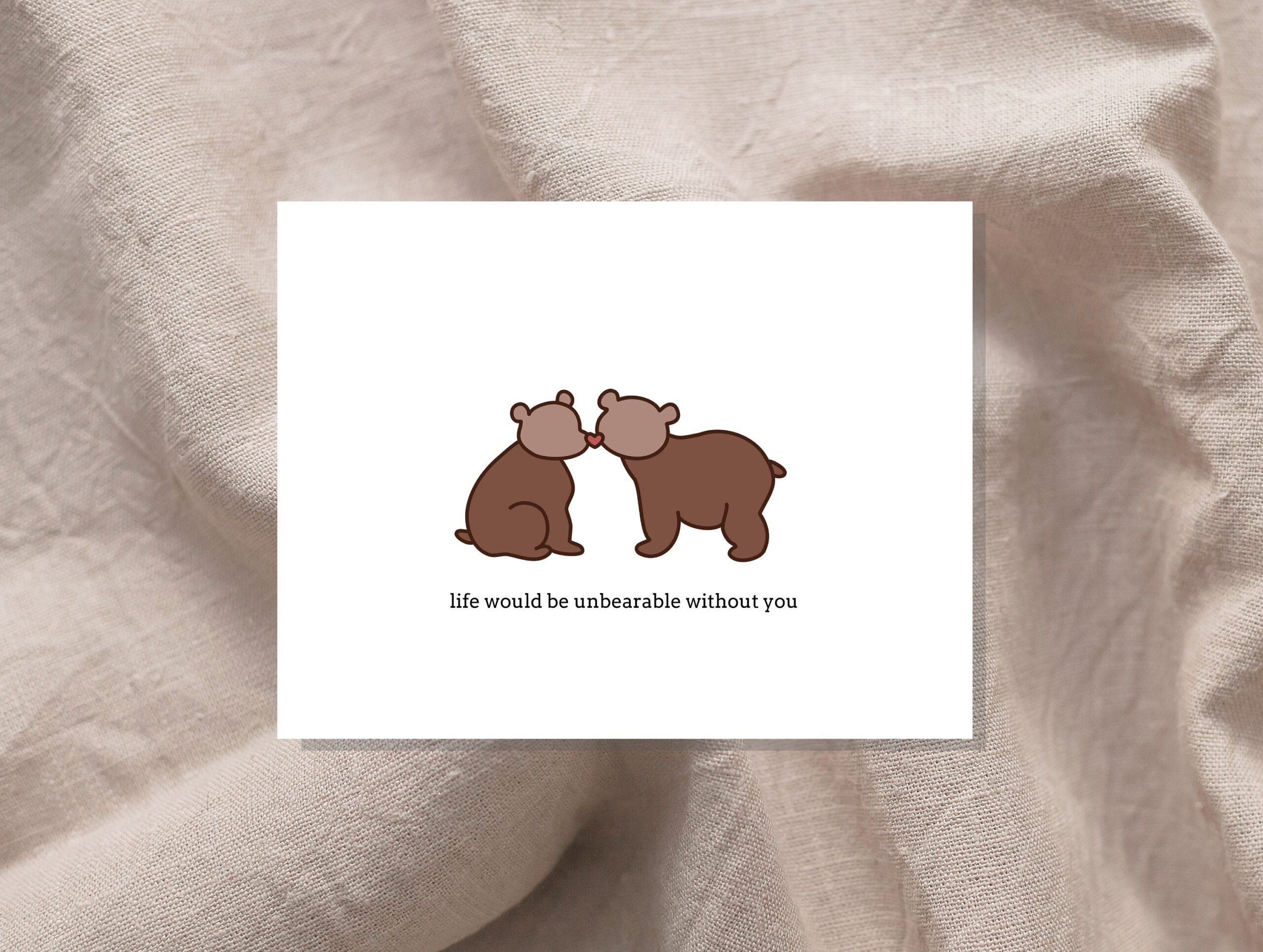 Would Be Unbearable Etsy Ireland