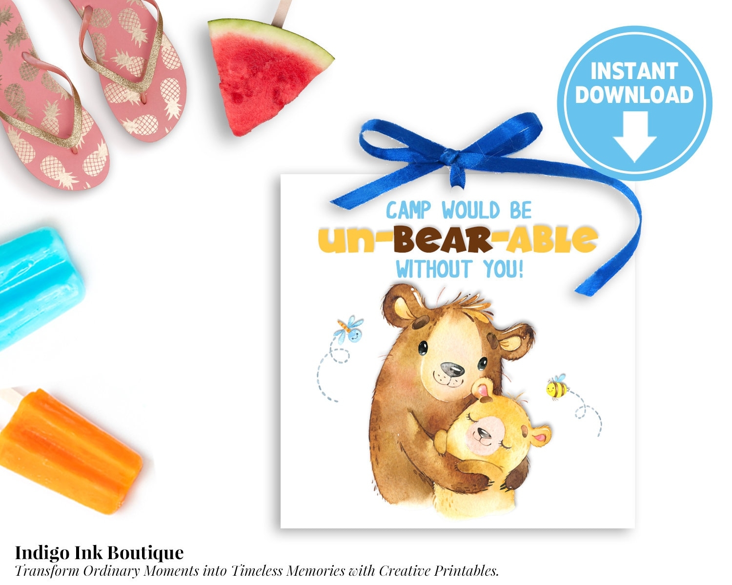 Would Be Unbearable Etsy